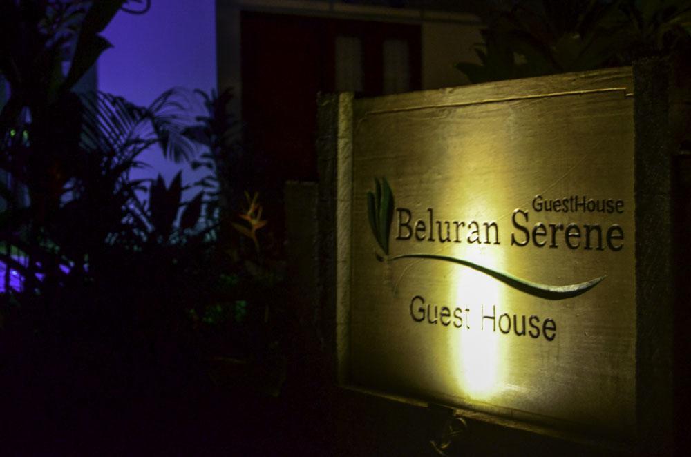 Selemadeg Beluran Serene Guesthouse מראה חיצוני תמונה